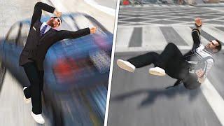 Average GTA 4 Pedestrian Ragdolls