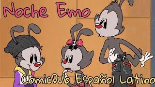 Animaniacs Noche Emo  ComicDub Español Latino