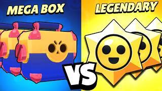 100 Mega Boxes VS 100 Legendary Starr Drops Which is Better?