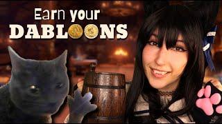 ASMR - DABLOONS CATGIRL  Greetings Traveler Relax at this Cozy Inn  Quests  Magic Items