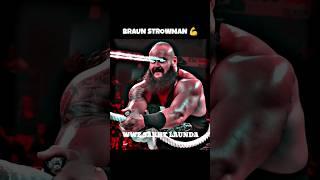 Braun Strowman  #shorts #wrestling #braunstrowman