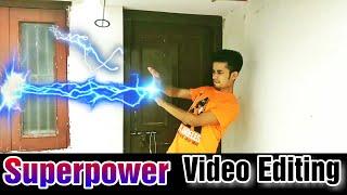 Make Superpower fx video on smartphone • viva video editing