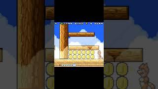 Super Mario Bros. 3 The Sky Coin Ship Hidden 1UP  #supermarioadvance4