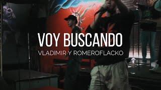 Romeroflacko - Voy buscando feat. @VladimirMrqz  LIVE VIZUALIZER