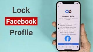 How to Lock Facebook Profile on iPhone 2024