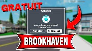 COMMENT AVOIR LE PREMIUM BROOKHAVEN GRATUIT 2023 