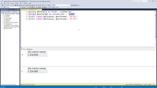 Converting numbers to strings in SQL Server STR and FORMAT functions