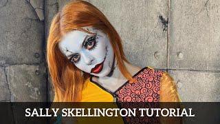 SALLY SKELLINGTON MAKEUP TUTORIAL  Griffin Arnlund