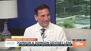 Transforming Vision Dr. William Soscia discusses the Odyssey IOL  Patient Testimonial with Sharon