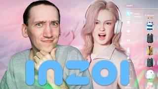 inZOI New Life Simulator - Character Creation Editor Review  CAZ