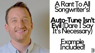 Auto Tuning The Voice  Is It The Devil Or A Necessary Part Of Production?