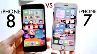 iPhone 8 Vs iPhone 7 In 2024 Comparison Review