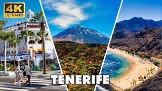 TENERIFE  Spain   TOP Things to Do & BEST Beaches ️  Travel Guide 4K UHD