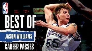Jason Williams Most Amazing Passes  NBA Career Highlights