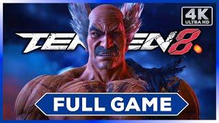 TEKKEN 8 Heihachi Story Mode Unforgotten Echoes Full Game Walkthrough PS5 4K 60FPS