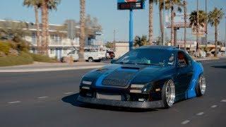 Juans Bagged Mazda RX7  Sovereign Fitment Society
