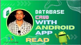 Android Development Course  crud operation in android studio using sqlite  #Day10