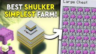 Minecraft NEW Shulker Farm Tutorial - EASY & FAST - 1820 PH