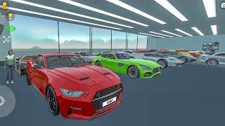 Car Simulator 2  Returning my car to its Garage  Mustang GT  Mercedes AMG GT  Android Gameplay