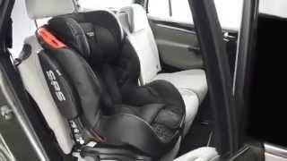 Einbau von Kindersitz Saturn I-Fix mit Isofix System von LCPKids