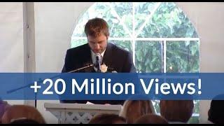 Best Brother Wedding Speech Kills Crowd hilarious ending