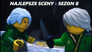 NAJLEPSZE SCENY - SEZON 8 - LEGO NINJAGO Cz. 2