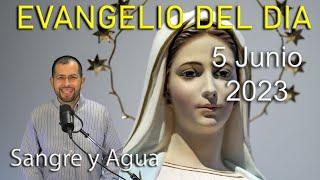 Evangelio Del Dia Hoy - Lunes 5 Junio 2023- Hay Justicia en Este Mundo? Sangre y Agua