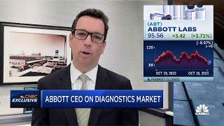 We dont see weight-loss drugs impacting medical devices sales says Abbott CEO Robert Ford