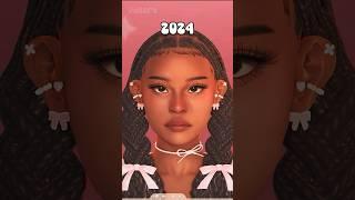 2022 vs 2024?  The Sims 4 #shortvideo #thesims #sims4 #sims4cc