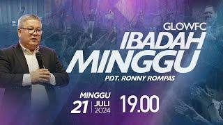 Ibadah Minggu GLOWFC 6  19.00 WIB  Minggu 21 Juli 2024