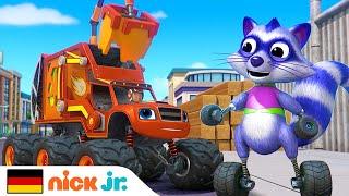 Blaze und die Monster-Maschinen  Ganze Folge Die Recycling-Kraft  Nick Jr. Deutschland