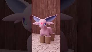 espeon meme pokemon eevee animation #eeveelution #pokemon #blender #memes #espeon