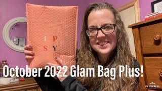 Ipsy Glam Bag Plus October 2022 Unboxing  Missing Item