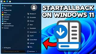 How to Make Windows 11 A LOT More User-Friendly StartAllBack