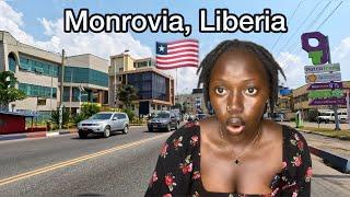 The Real Unfiltered Streets of Monrovia Liberia4K Drive Through Liberia 2024. 