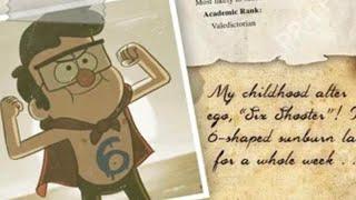 Gravity Falls Book of Bill Leaked pages Might get taken down