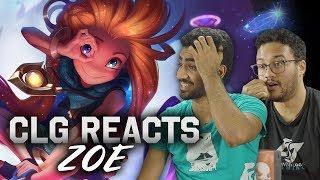 CLG REACTS  Zoe Champion Reveal