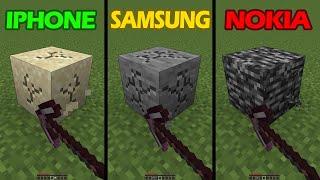 minecraft be like compilation