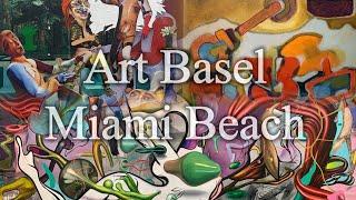 ART BASEL MIAMI BEACH 2022 ¬ foire dart à Miami art contemporain et moderne 迈阿密海滩巴塞尔艺术展会二十周年纪念特展精选