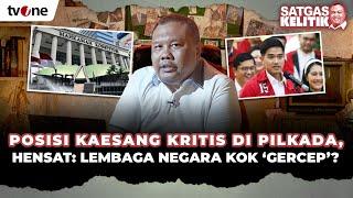 Beda Pendapat UU Pilkada MK vs DPR?  SATGAS KELITIK #33