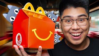 Pet Simulator & McDonalds Limited Edition Happy Meal