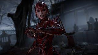 Mortal Kombat 11 - Kytinn Skarlet Skin Klassic Tower Walkthrough and Ending