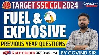 Fuel & Explosive Science  ईंधन और विस्फोटक  Science For All Completive Exams  Science  SSC CGL