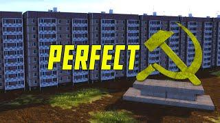 I built a PERFECT SOVIET CITY in Workers & Resources Soviet Republic