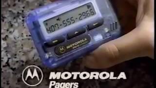 Motorola Pagers Commercial 1994