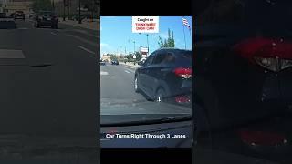 Thinkware captures the unexpected a left turn gone wrong. #CaughtOnThinkwareDashCam