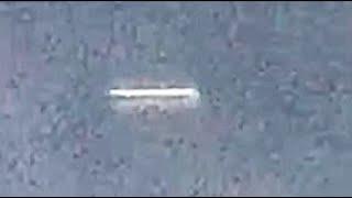 Insanely Fast Cylindrical Shaped UFO Filmed By A Drone Over Csobánka Hungary