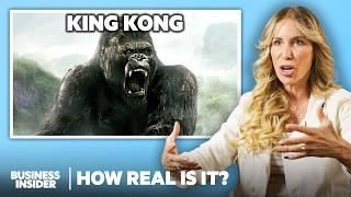 Ape Expert Rates 10 Monkey And Ape Attacks In Movies And TV  How Real Is It  Insider