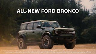 All-New Ford Bronco