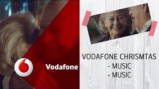 MINUS PEDRO no music then with music Vodafone Christmas Commercial